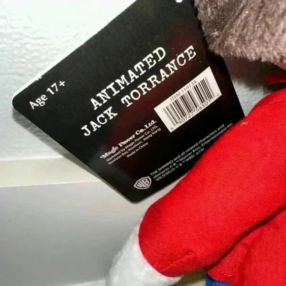 Magic Power Jack Torrance The Shining Animated Talking Doll Toy New With Tag - Picture 8 of 9